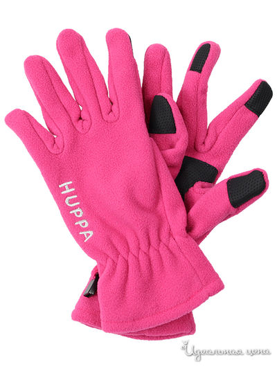 Перчатки Huppa, цвет розовый