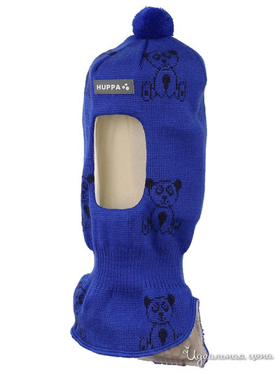 Шапка-шлем Huppa, цвет синий