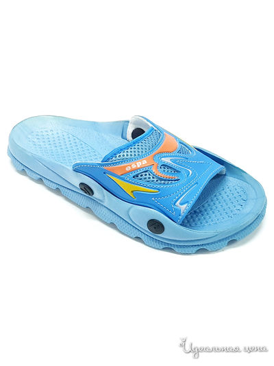 Шлепанцы Espa, цвет голубой