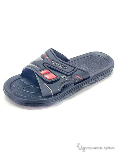 Шлепанцы БРИС, цвет черный