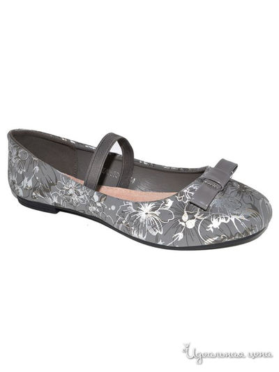 Туфли БРИС, цвет серый