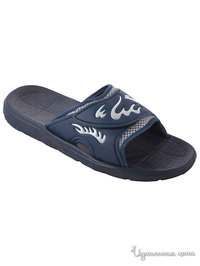 Шлепанцы БРИС, цвет темно-синий