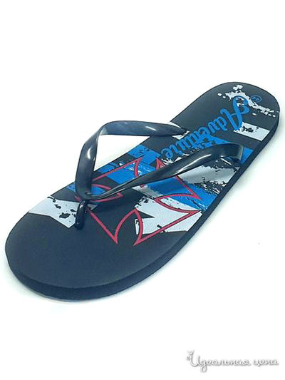 Вьетнамки БРИС, цвет черный