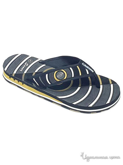 Вьетнамки БРИС, цвет черный