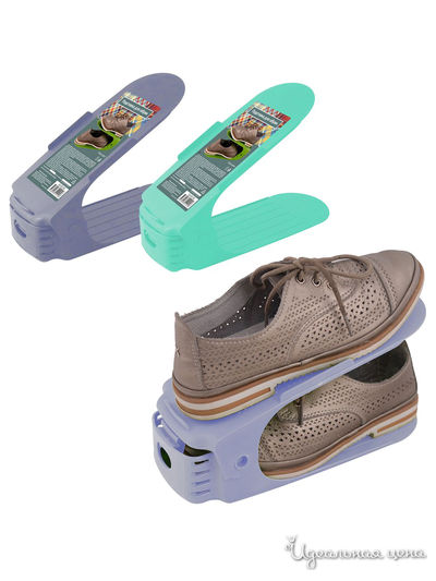 Подставка для обуви, 25х9 см Мультидом, цвет в ассортименте