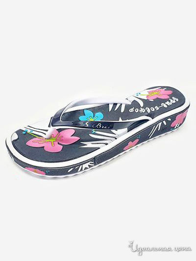 Вьетнамки БРИС, цвет черный