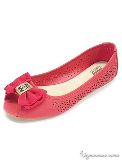 Балетки Let's, цвет красный