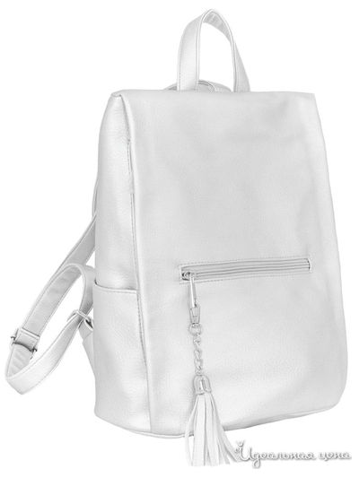 Рюкзак Chica Rica, цвет серебряный