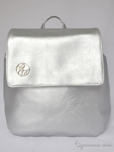 Рюкзак Chica Rica, цвет серебряный