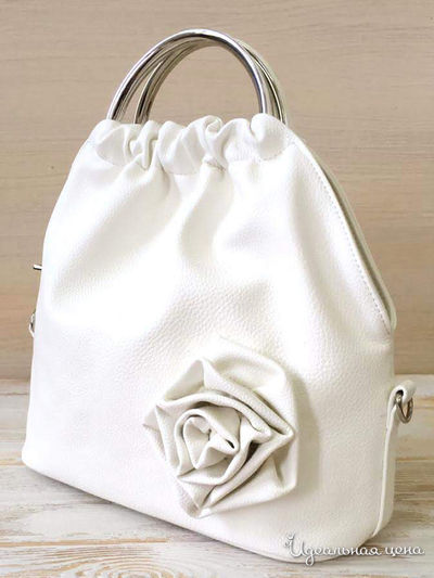 Сумка Chica Rica, цвет белый