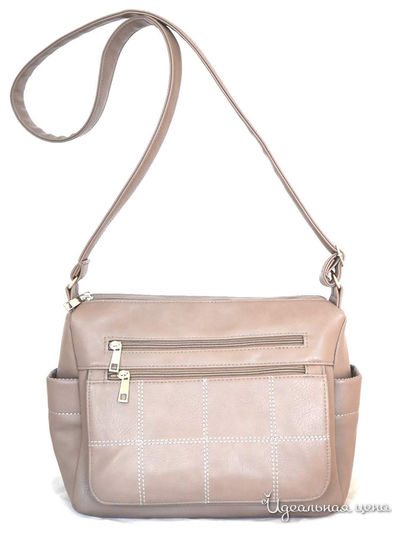 Сумка Chica Rica, цвет светло-коричневый