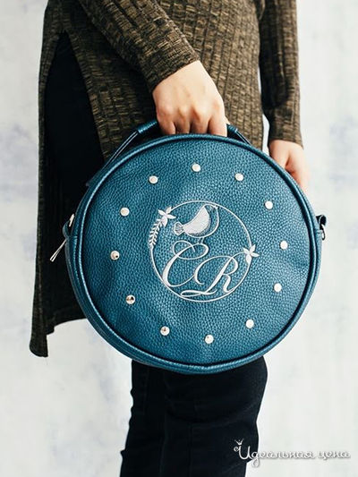 Сумка Chica Rica, цвет изумрудный