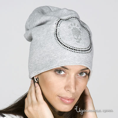 Шапка Bad Spirit, цвет цвет серый