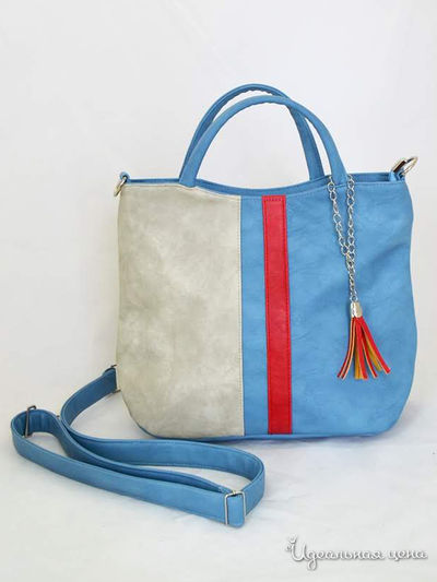 Сумка Chica Rica, цвет голубой