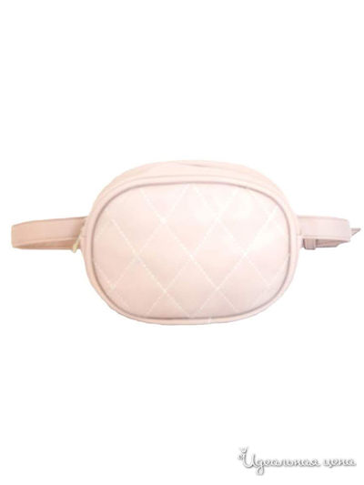 Сумка поясная Chica Rica, цвет бледно-розовый