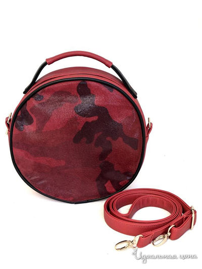 Сумка Chica Rica, цвет бордовый