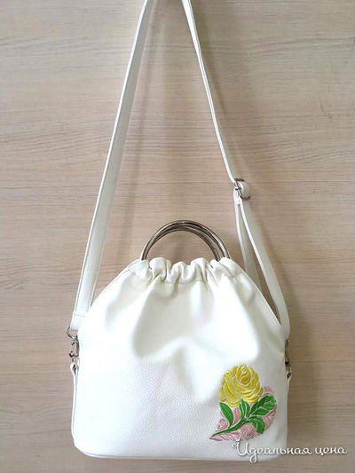 Сумка Chica Rica, цвет белый