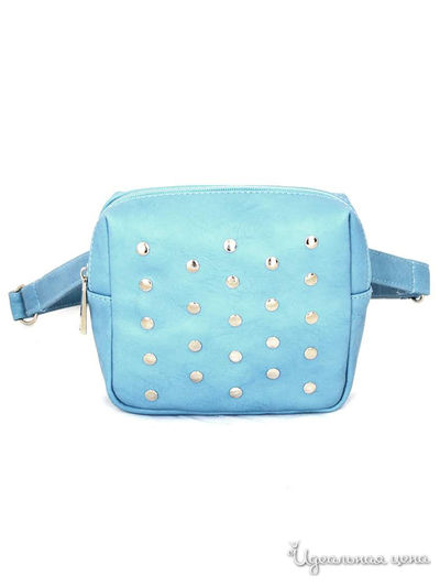 Сумка поясная Chica Rica, цвет голубой