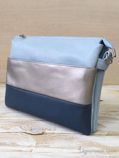 Клатч Chica Rica, цвет голубой