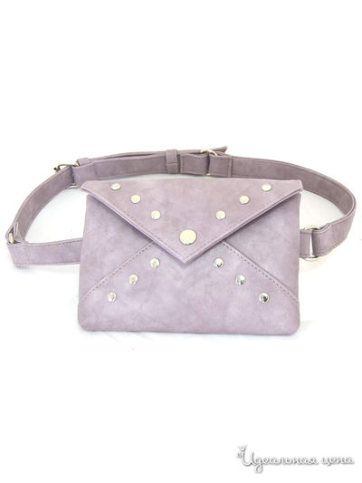 Сумка поясная Chica Rica, цвет сиреневый