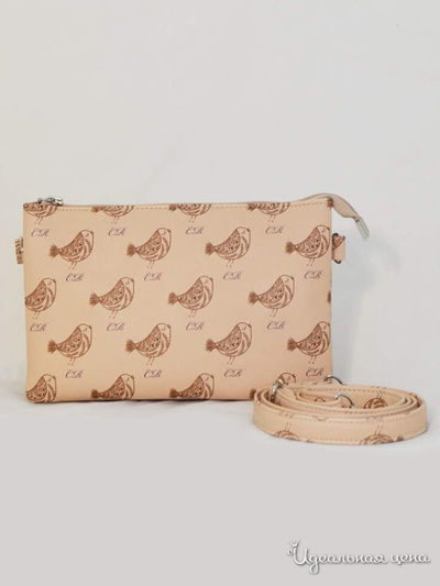 Сумка Chica Rica, цвет бежевый