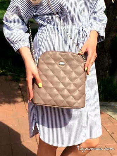 Сумка Chica Rica, цвет светло-коричневый