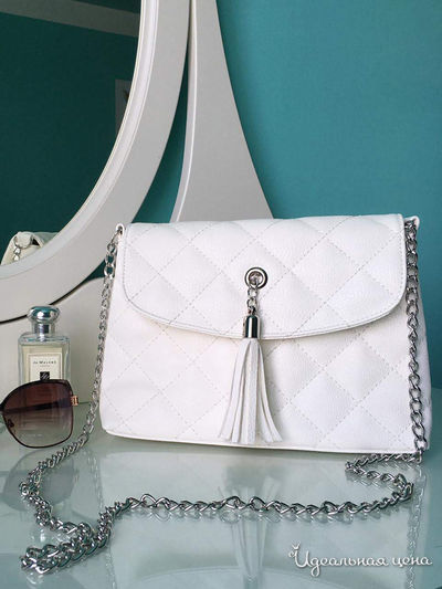 Сумка Chica Rica, цвет белый