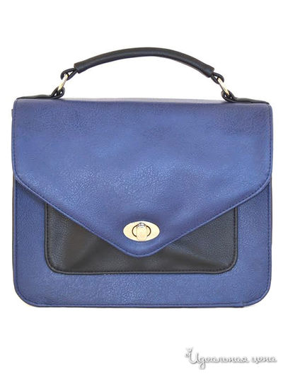 Сумка Chica Rica, цвет синий, черный