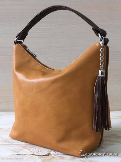 Сумка Chica Rica, цвет горчичный