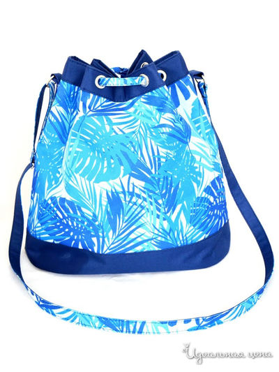 Сумка Chica Rica, цвет голубой