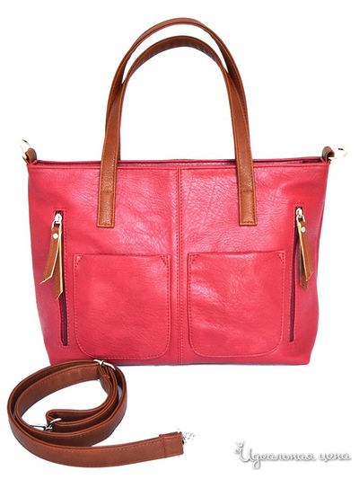 Сумка Chica Rica, цвет бордовый