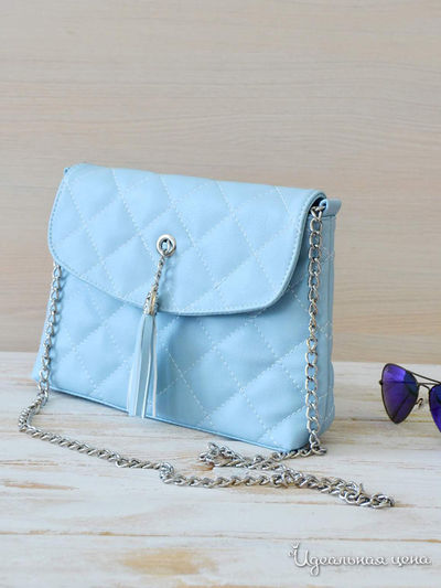 Сумка Chica Rica, цвет голубой