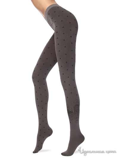 Колготки, 50 den CONTE, цвет grey