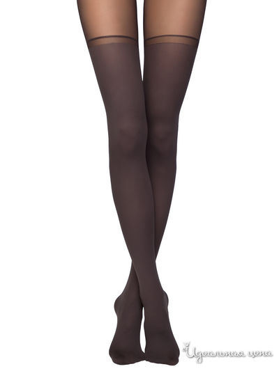 Колготки, 50 den CONTE, цвет grafit