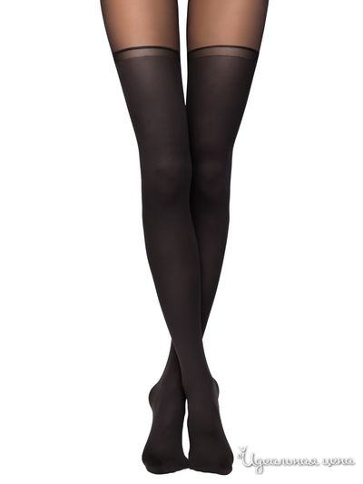Колготки, 50 den CONTE, цвет nero