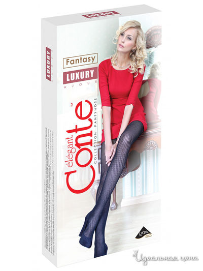 Колготки CONTE, цвет grafit