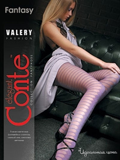 Колготки CONTE, цвет cherry