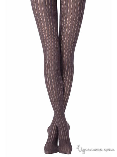 Колготки CONTE, цвет grey