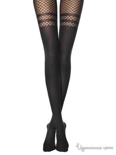 Колготки, 50 den CONTE, цвет nero