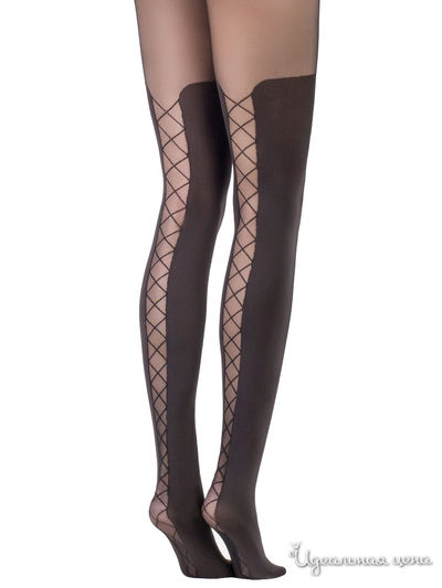 Колготки, 50 den CONTE, цвет grafit