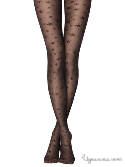 Колготки, 30 den CONTE, цвет nero