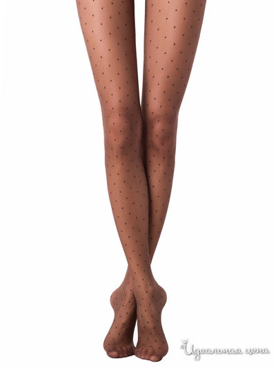 Колготки, 20 den CONTE, цвет chocolate