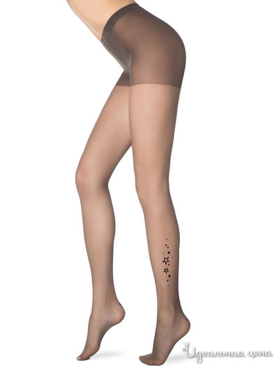 Колготки, 20 den CONTE, цвет grafit