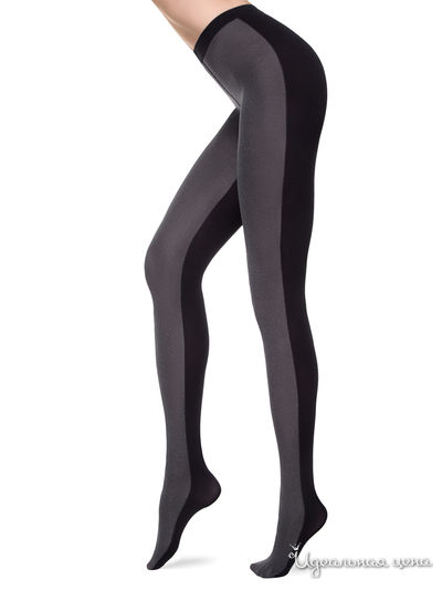 Колготки, 50 den CONTE, цвет grigio-nero