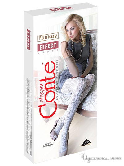 Колготки CONTE, цвет grafit