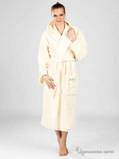 Халат Byblos, цвет цвет кремовый