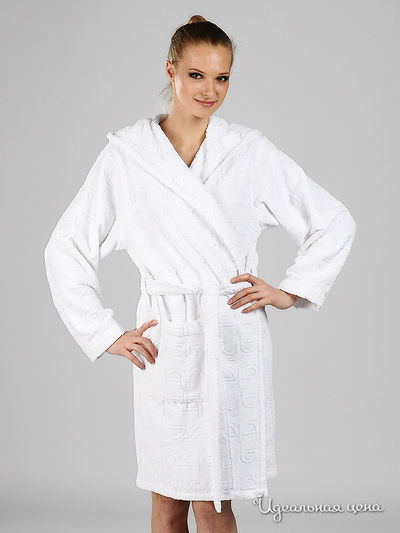 Халат Byblos, цвет цвет белый