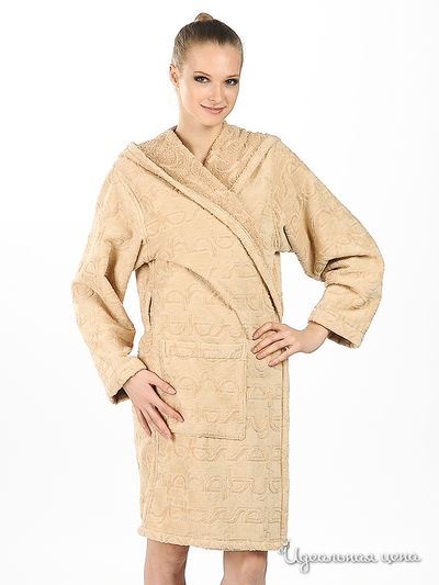 Халат Byblos, цвет цвет бежевый