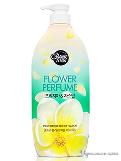 Гель для душа Жасмин, 900 мл, Shower Mate