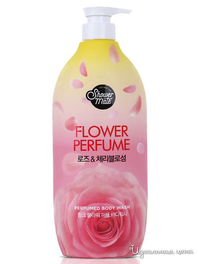 Гель для душа Роза, 900 мл, Shower Mate